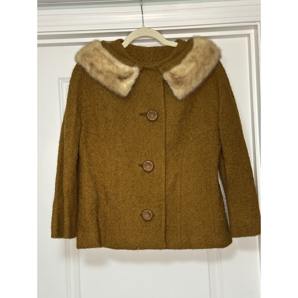 Jackets & Blazers - Vintage Townley Kennedy's, Women's Short Coat,‎ No Tag-Size Small